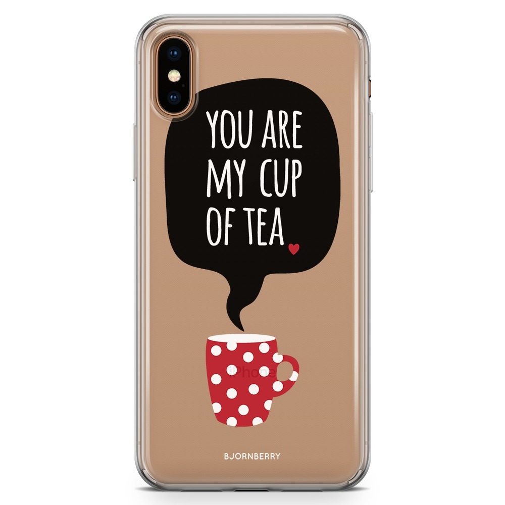 iPhone Xs Max Fashion Case - You Are My Cup Of 