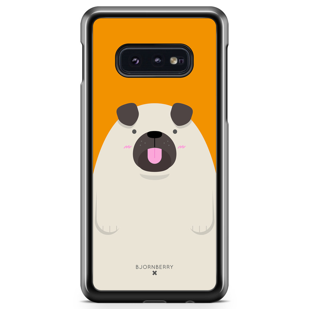 Samsung Galaxy S10e Case - Fat Pug