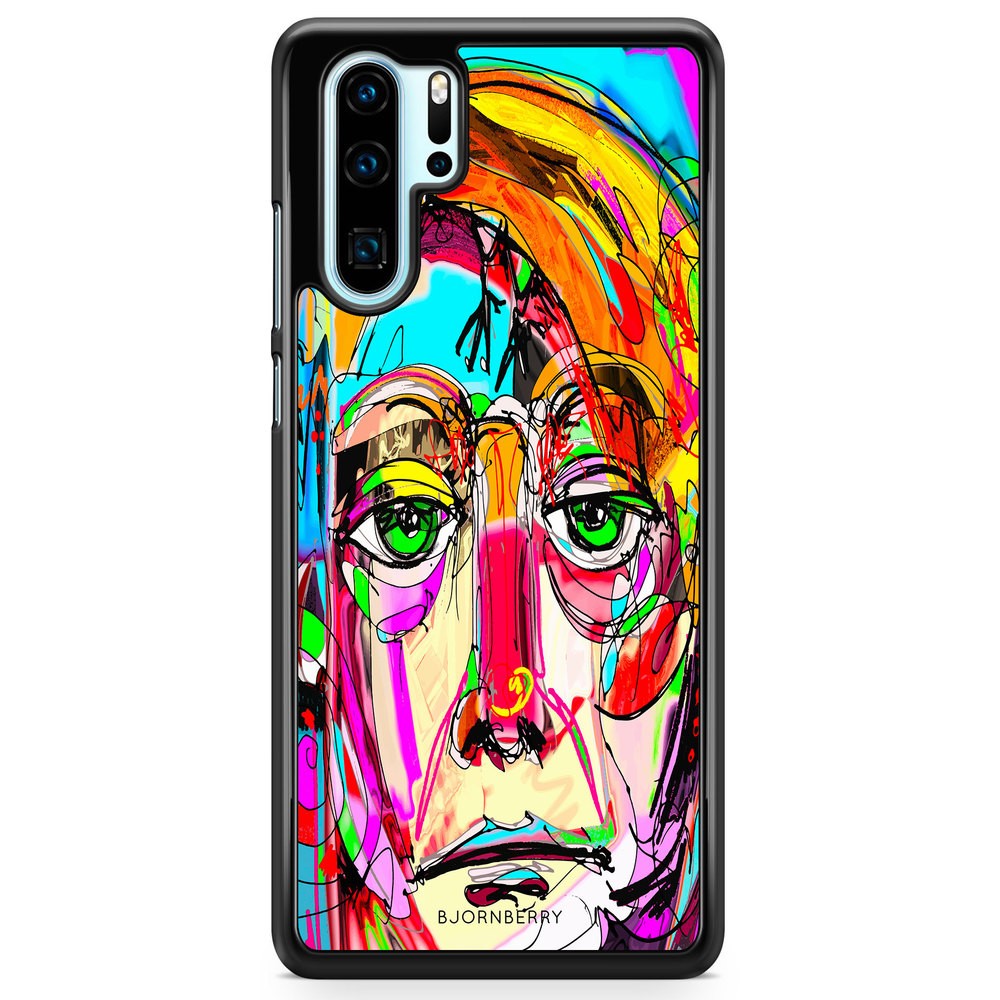 Huawei P30 Pro Case - Abstract Portrait