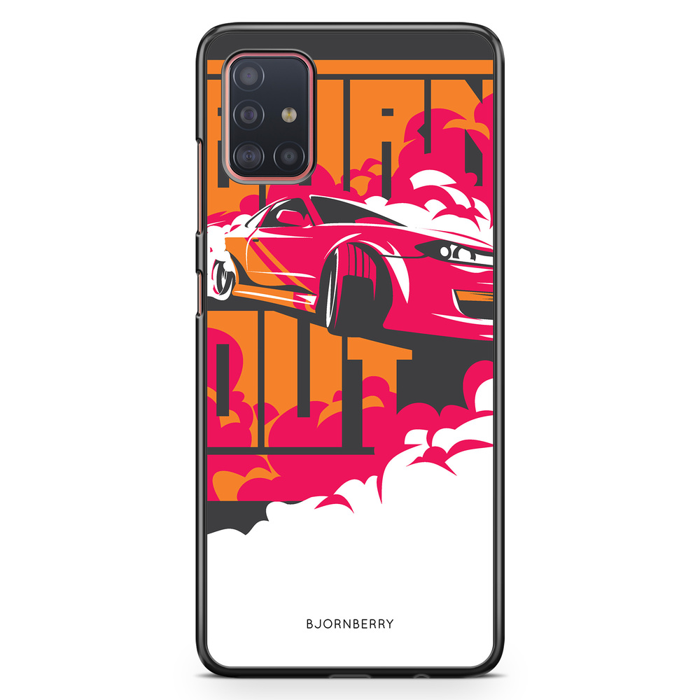 Samsung Galaxy A51 Case - Burn out