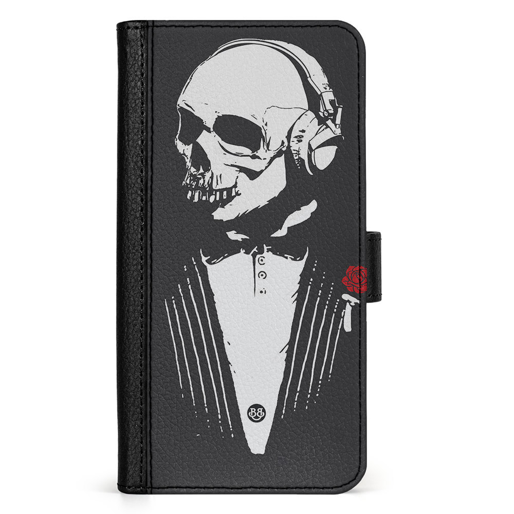 Xiaomi 13 Pro Wallet Case - Skull