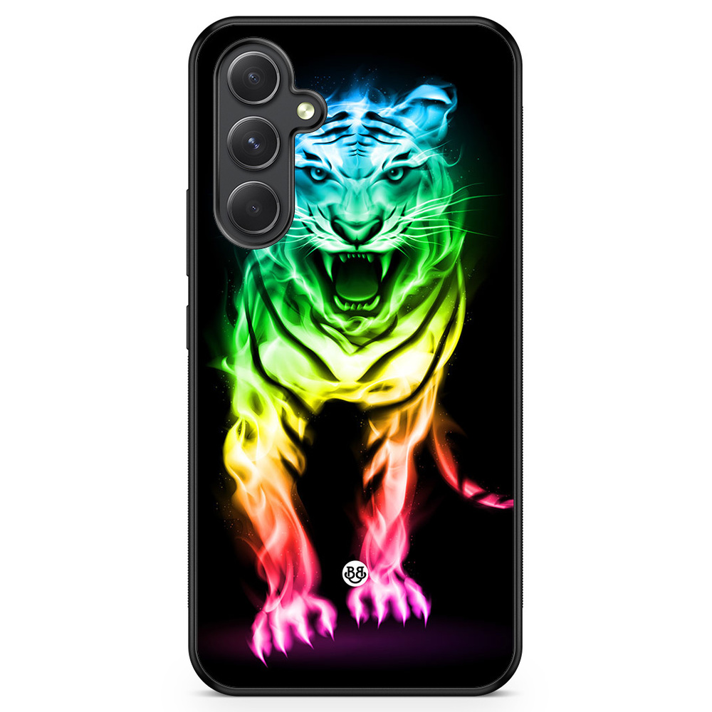 Samsung Galaxy A54 5G Case - Fire Tiger