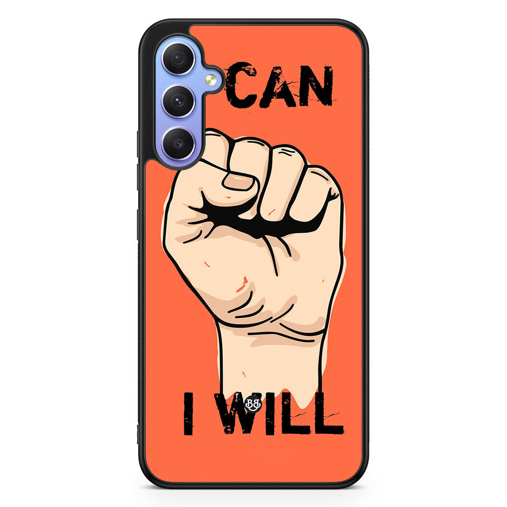 Samsung Galaxy A34 5G Case - I CAN I WILL