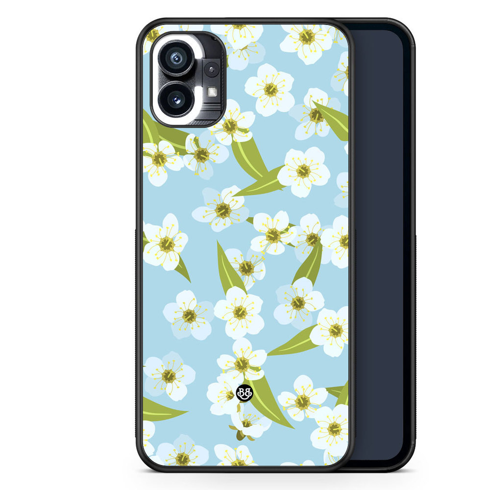Nothing Phone (1) Case - SUMMER GARDEN - Blossom Sky