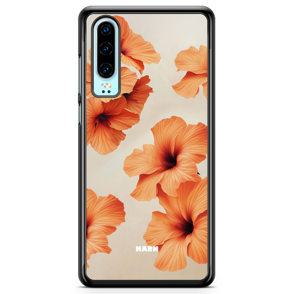 Huawei P30 Case - Hibiscus Era - Papaya