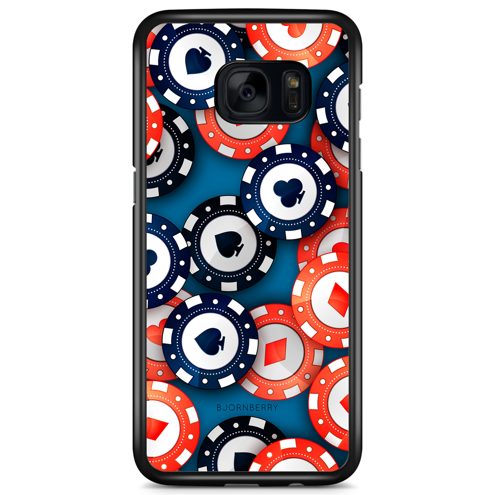 Samsung Galaxy S7 Edge Case - Casino Marker