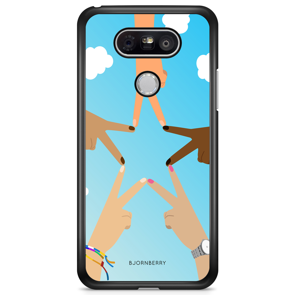 LG G5 Case - Hands Star