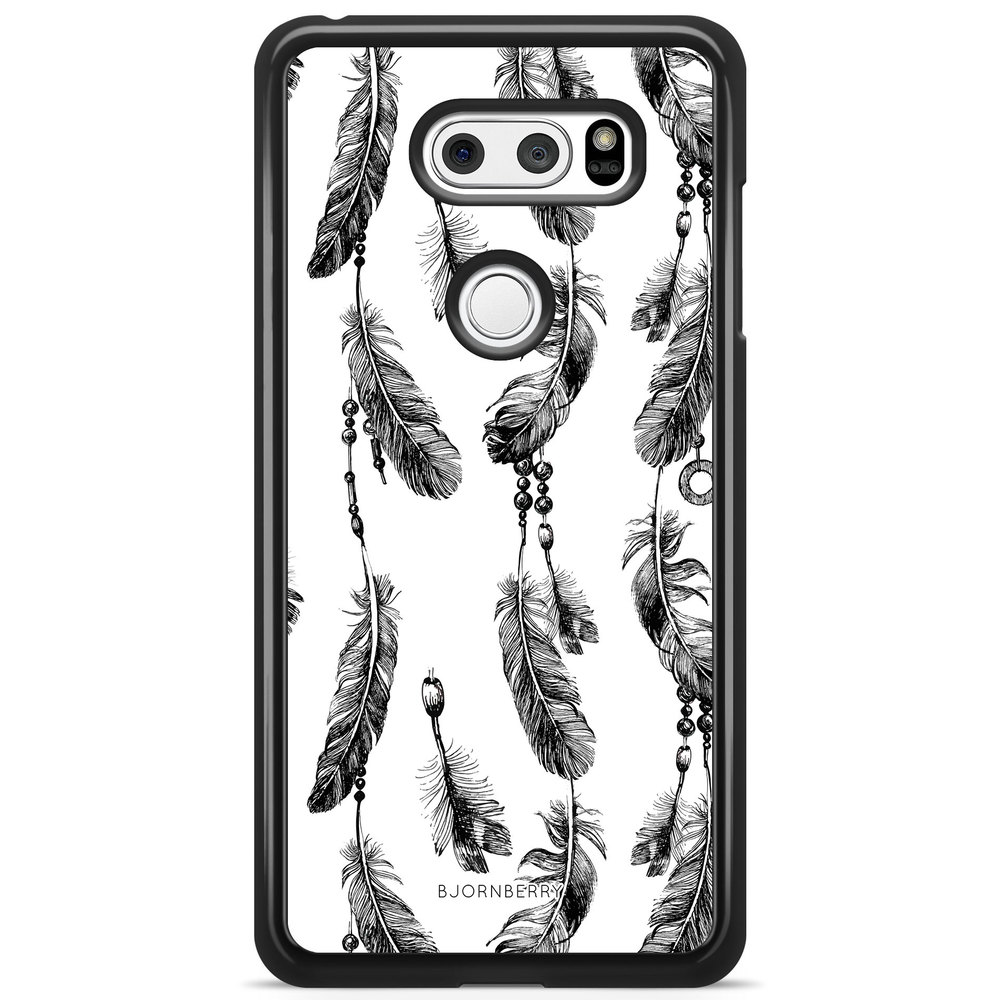 LG V30 Case - Feathers