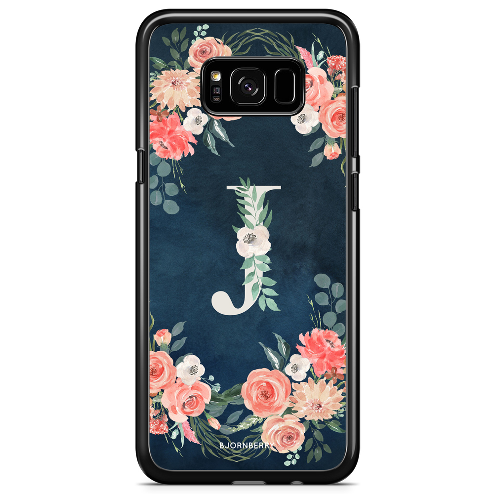Samsung Galaxy S8 Case - Monogram J
