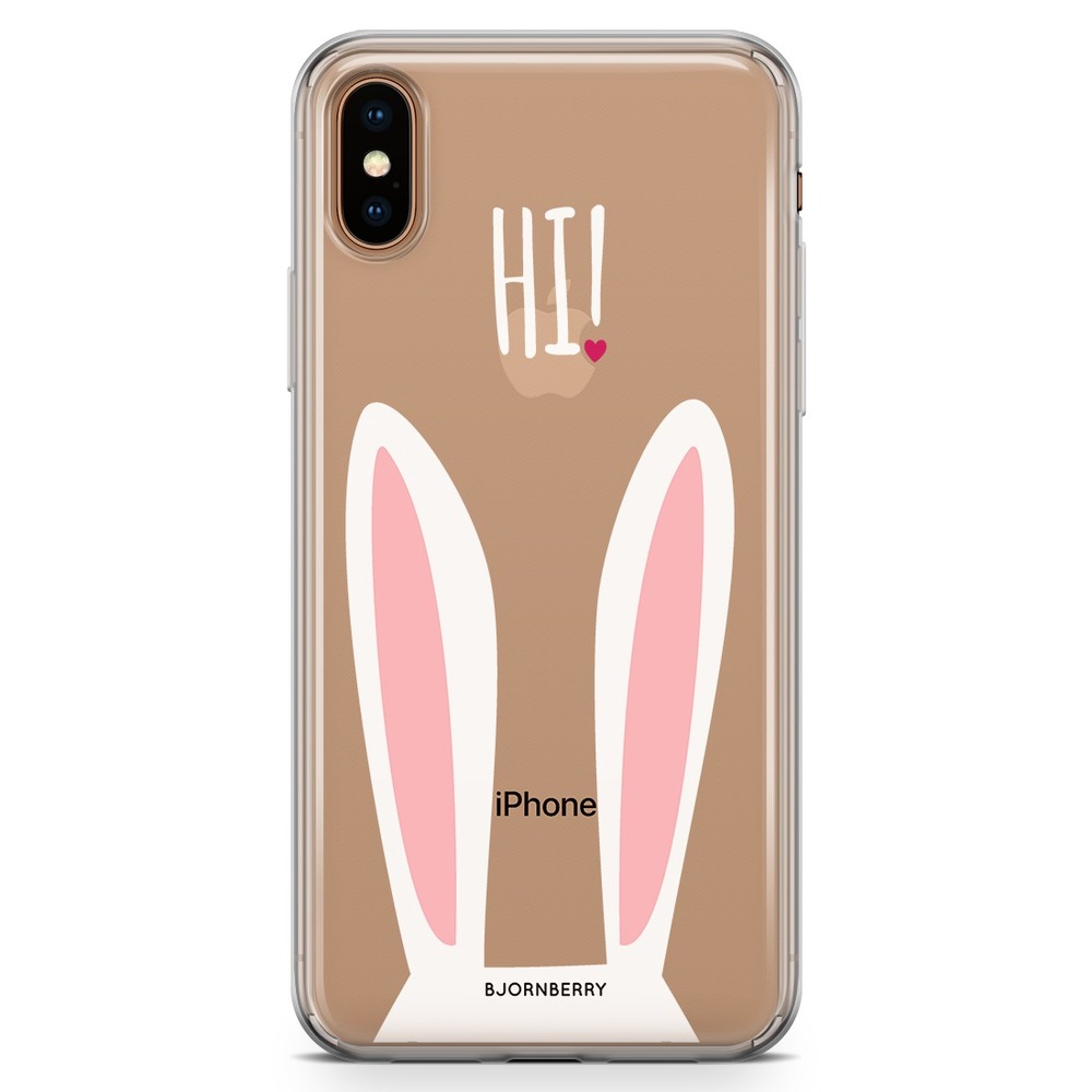 iPhone Xs Max Fashion Case - Bunny Ears