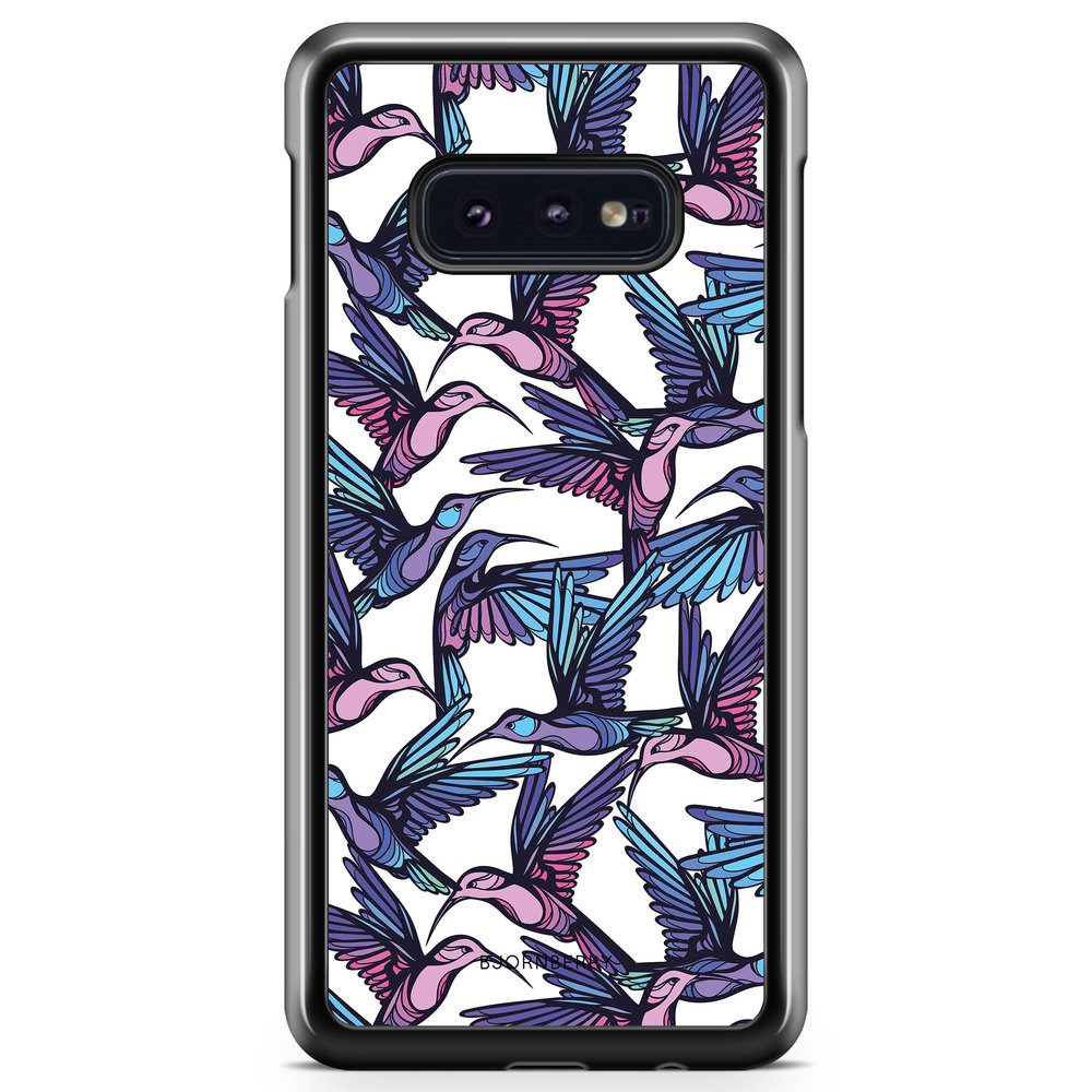 Samsung Galaxy S10e Case - Hummingbirds