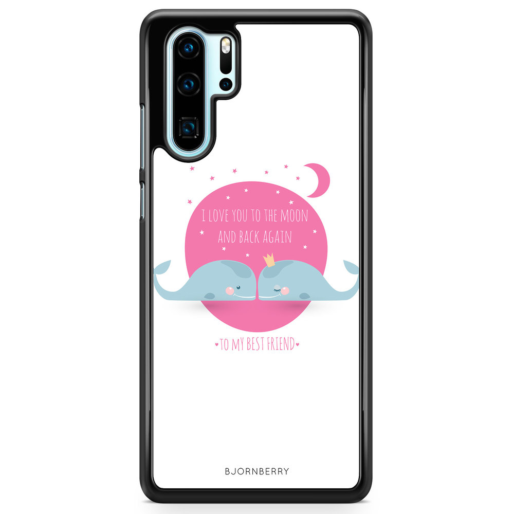 Huawei P30 Pro Case - Love You To The Moon