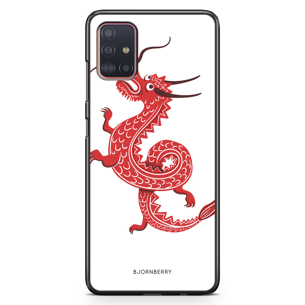 Samsung Galaxy A51 Case - Red Dragon