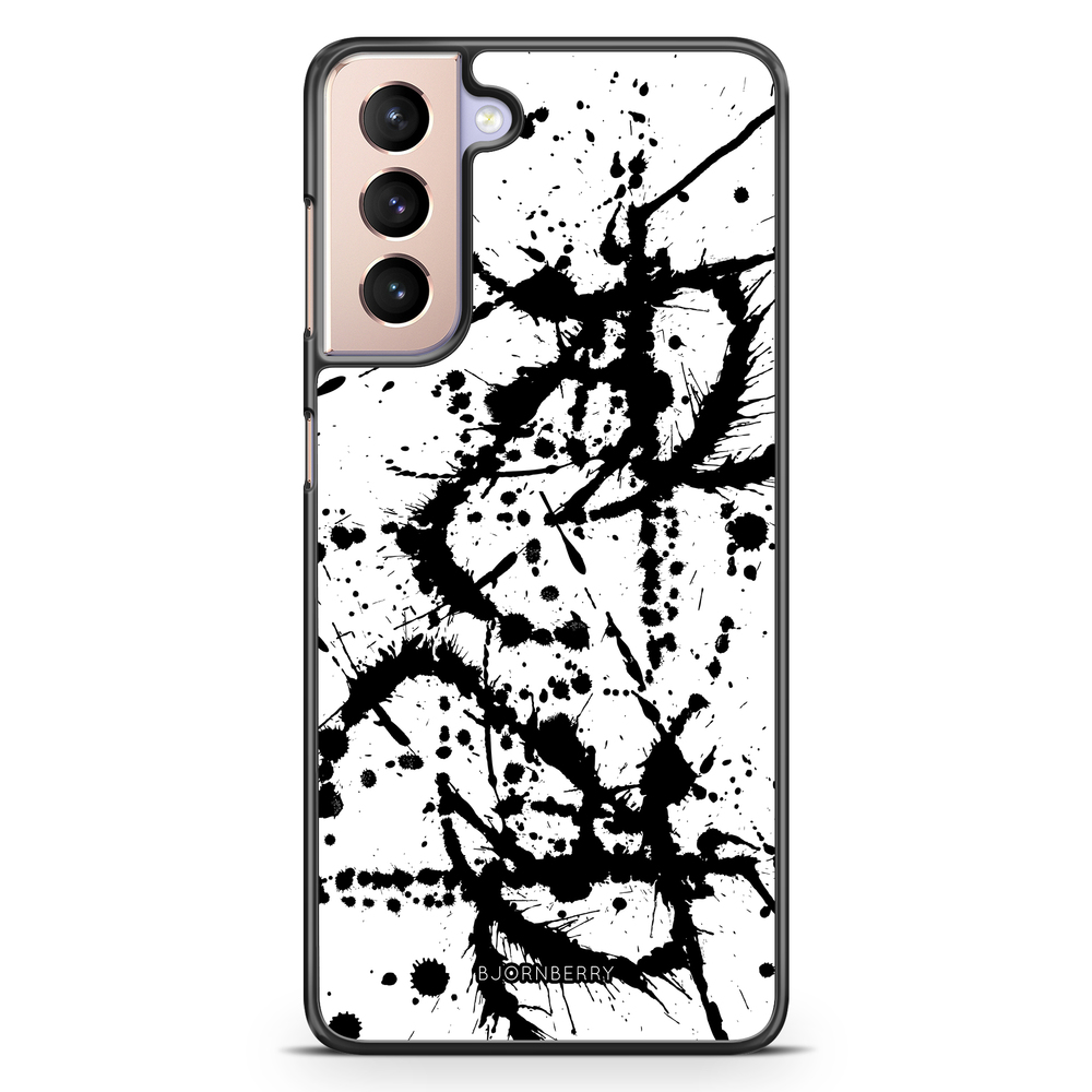 Samsung Galaxy S21 Case - Black Blot