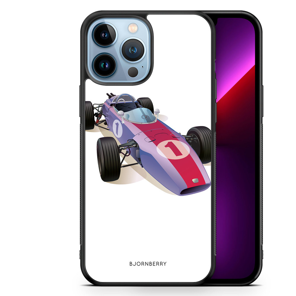 iPhone 13 Pro Max Case - Classic F1 Car