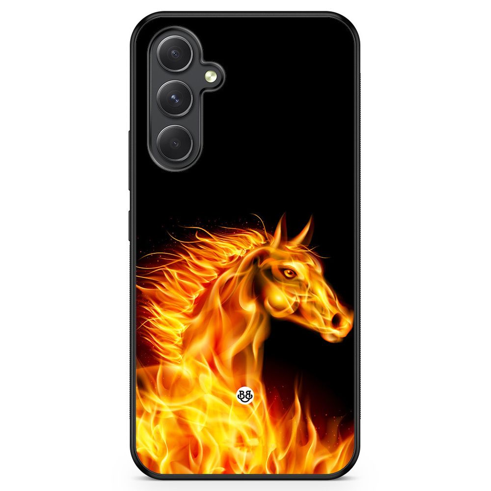 Samsung Galaxy A54 5G Case - Flames Horse