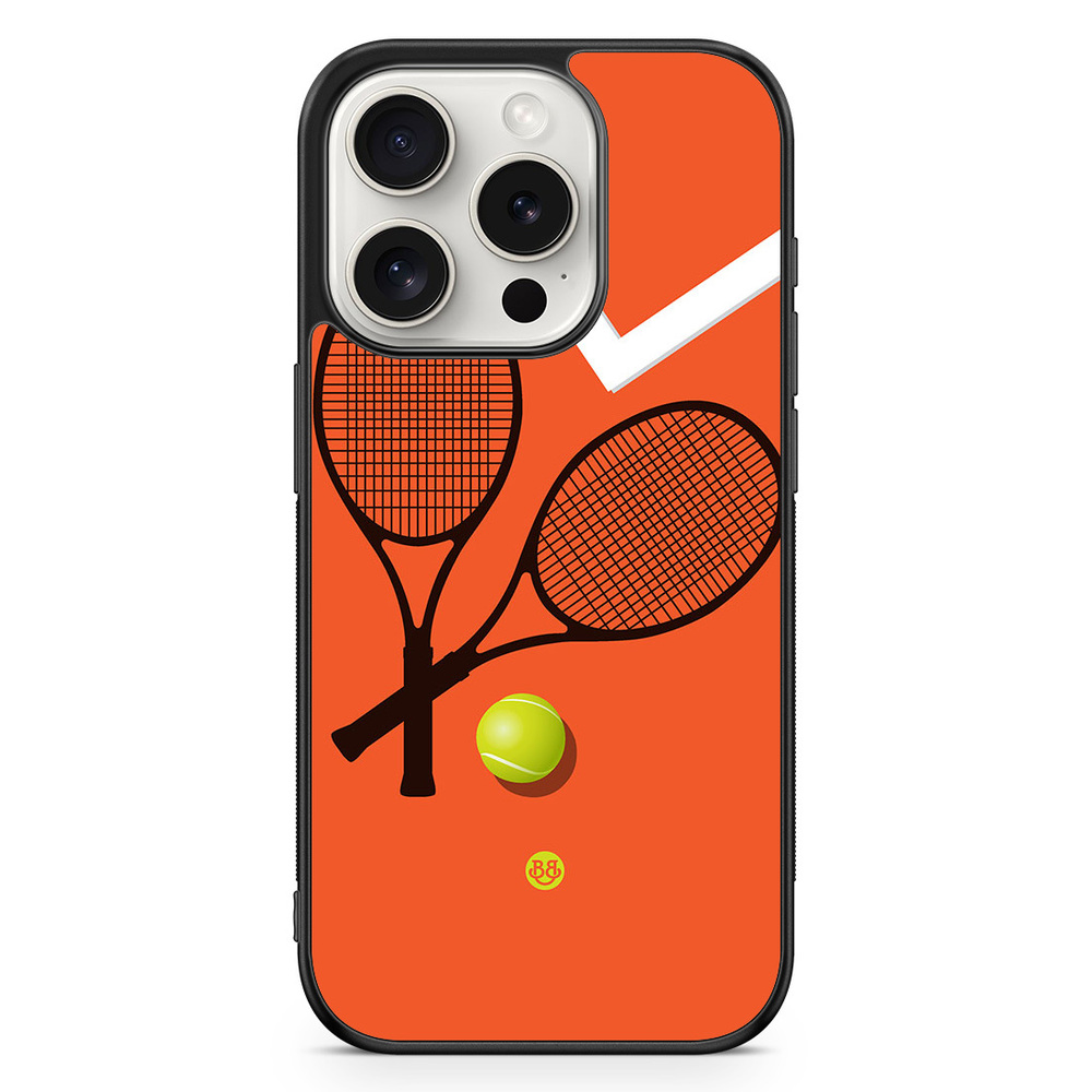 iPhone 15 Pro Case - Tennis