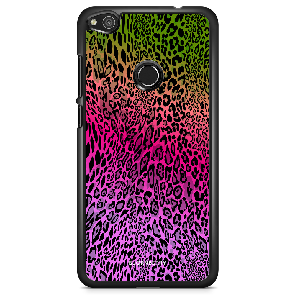 Huawei Honor 8 Lite Case - Gradient Leopard