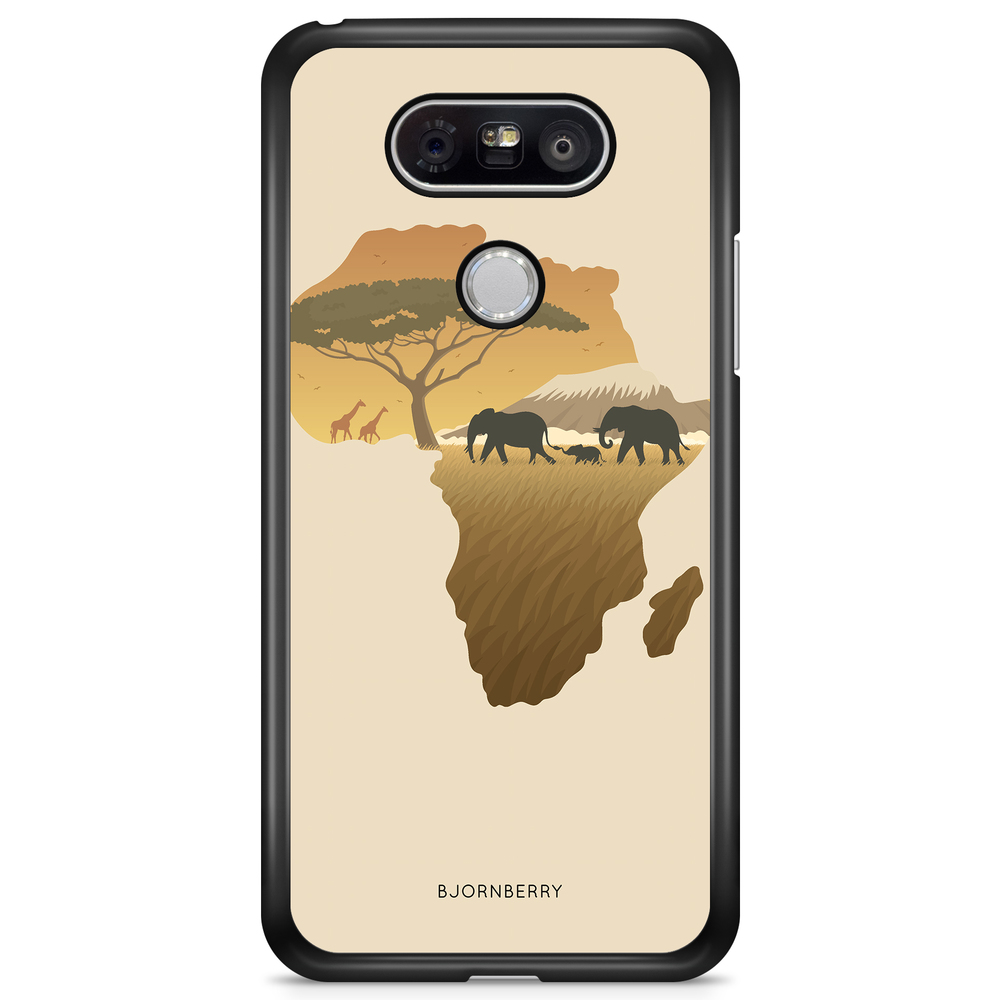 LG G5 Case - Africa Brown