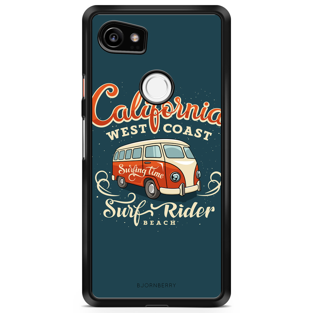 Google Pixel 2 XL Case - California Surf