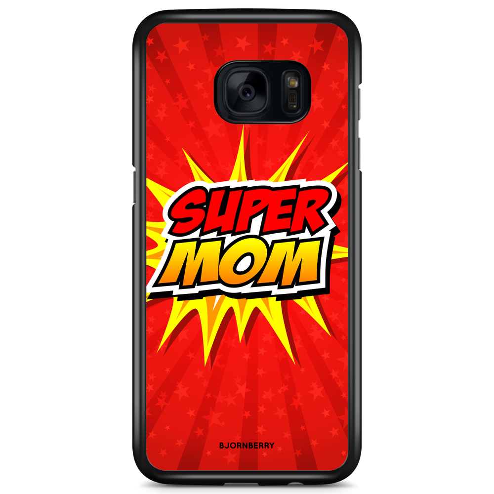 Samsung Galaxy S7 Case - Super mom