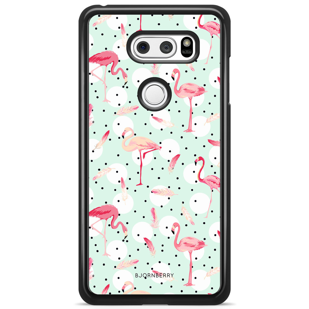 LG V30 Case - Flamingos