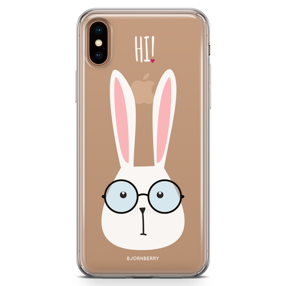iPhone Xs Max Fashion Case - Bunny