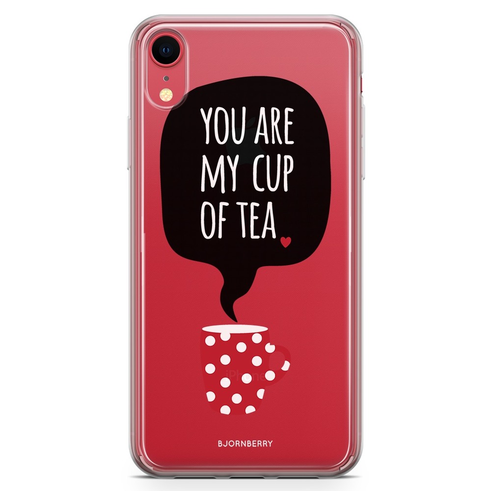 iPhone XR Fashion Skal - You Are My Cup Of 