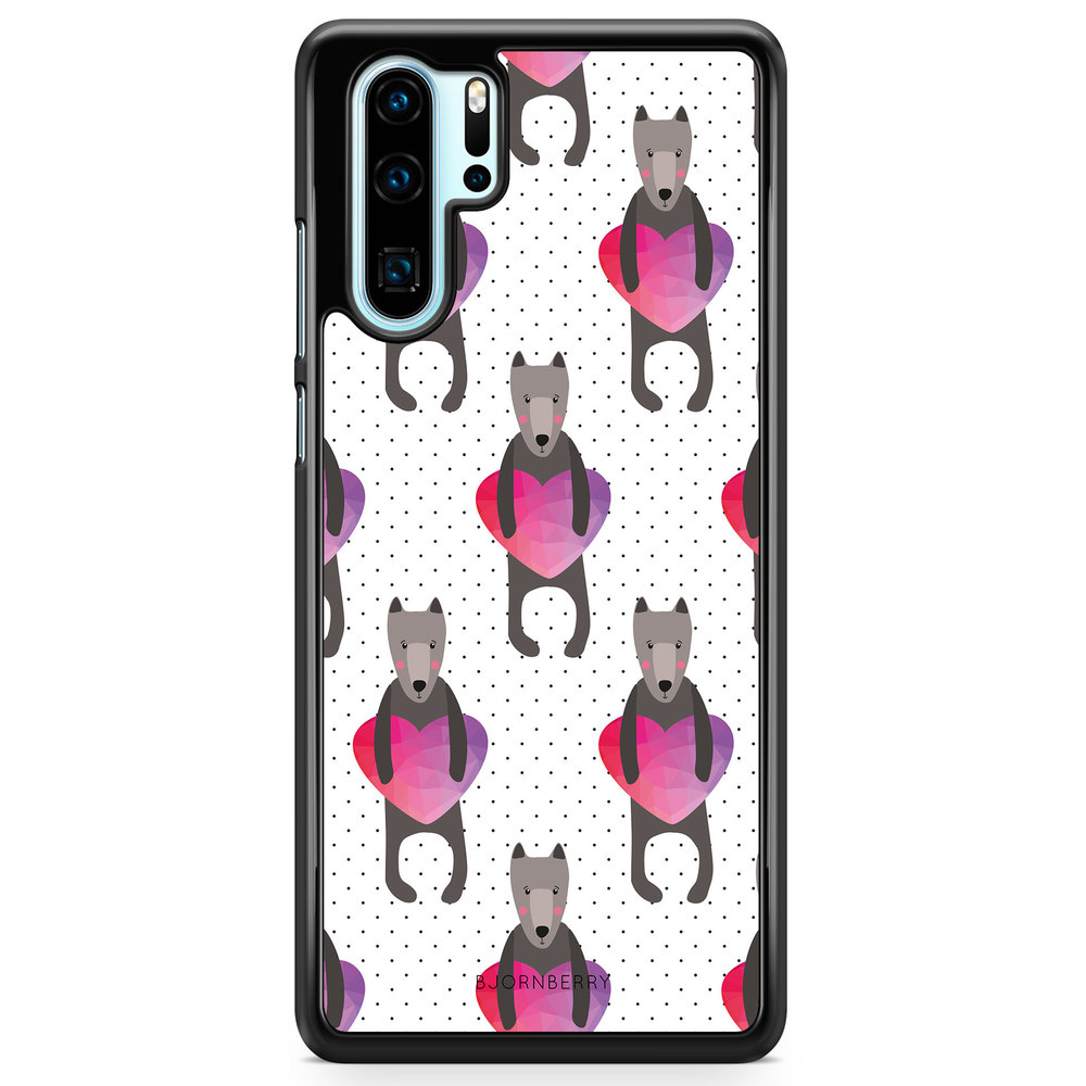Huawei P30 Pro Case - Romantic Dogs