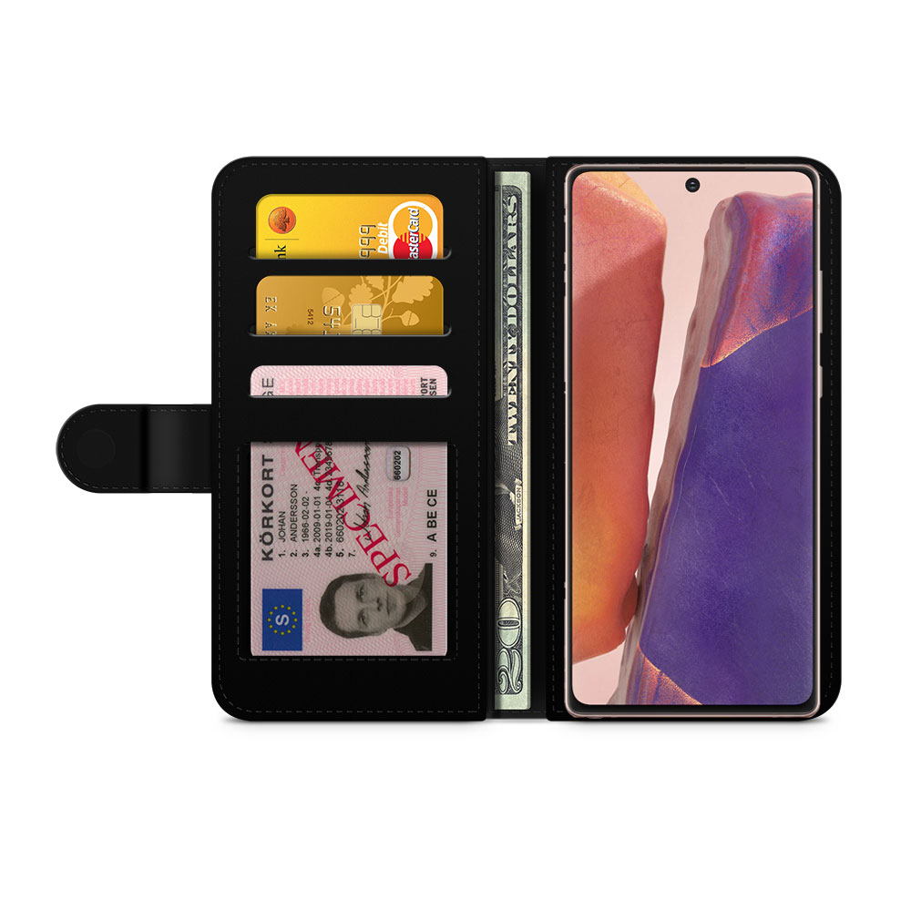 Samsung Galaxy Note 20 Wallet Case - Fotball - 2