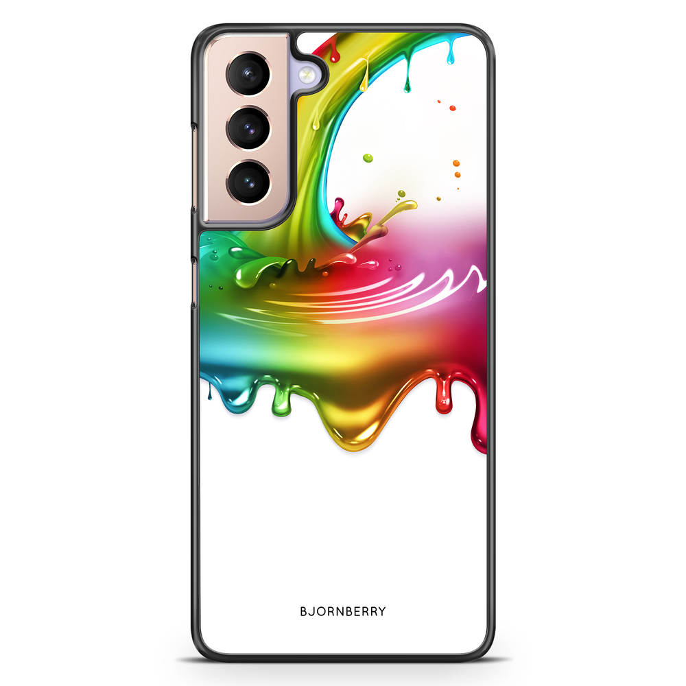 Samsung Galaxy S21 Case - Rainbow Splash