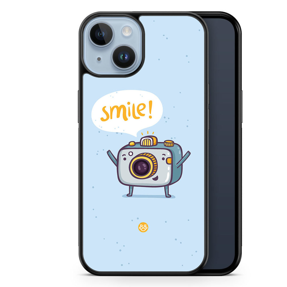 iPhone 14 Plus Case - Smile