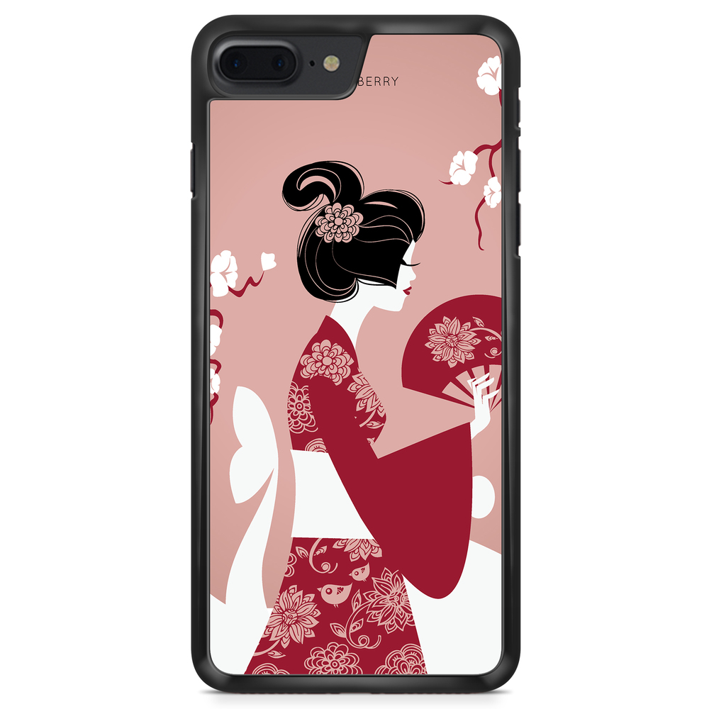 iPhone 8 Plus Case - Japan Woman