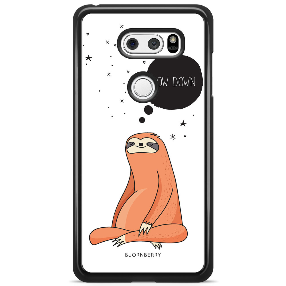 LG V30 Case - SLOW DOWN