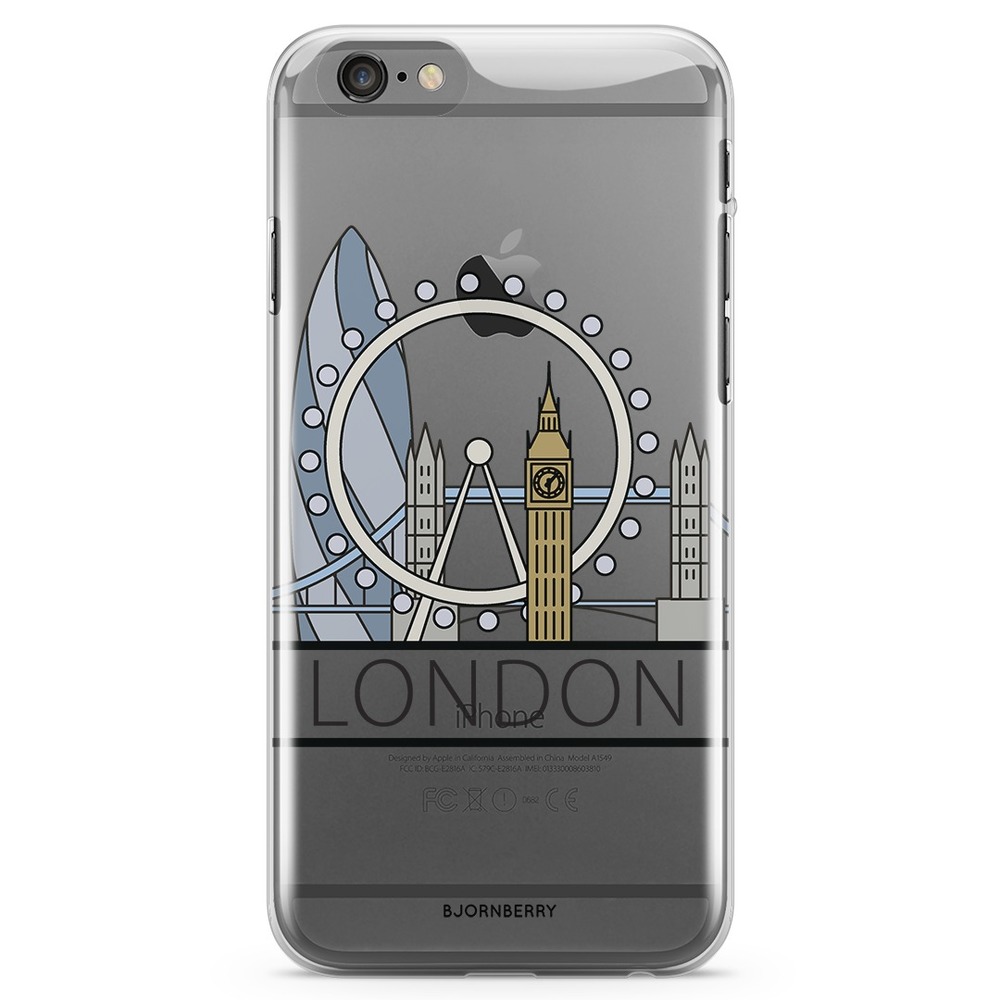 iPhone 6/6s TPU Case - LONDON