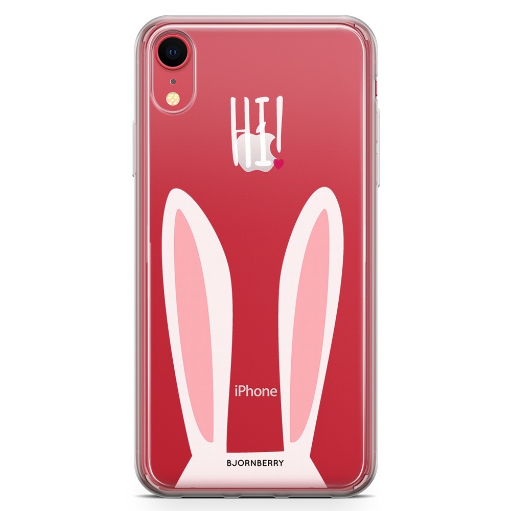 iPhone XR Fashion Case - Bunny Ears