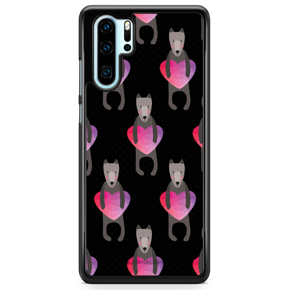 Huawei P30 Pro Case - Romantic Dogs