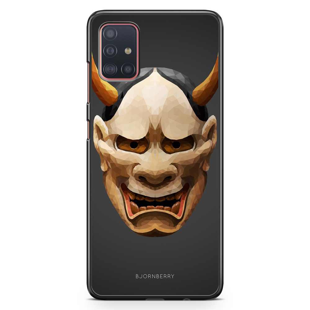 Samsung Galaxy A51 Case - Hannya Mask