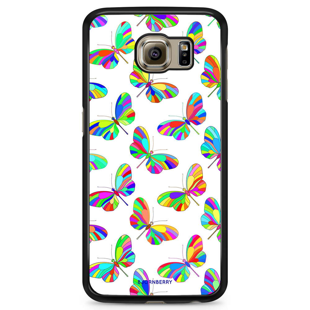 Samsung Galaxy S6 Edge+ Case - Multi Butterflies