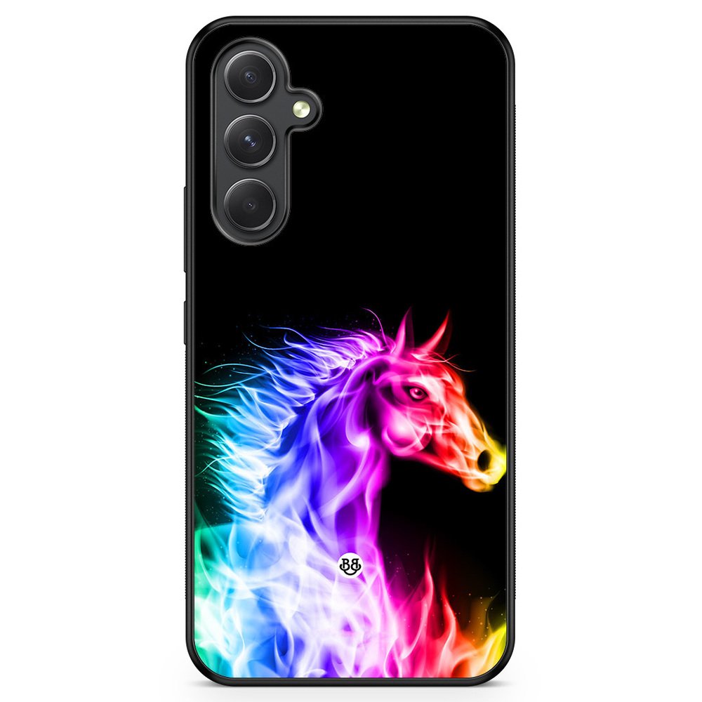 Samsung Galaxy A54 5G Case - Flames Horse