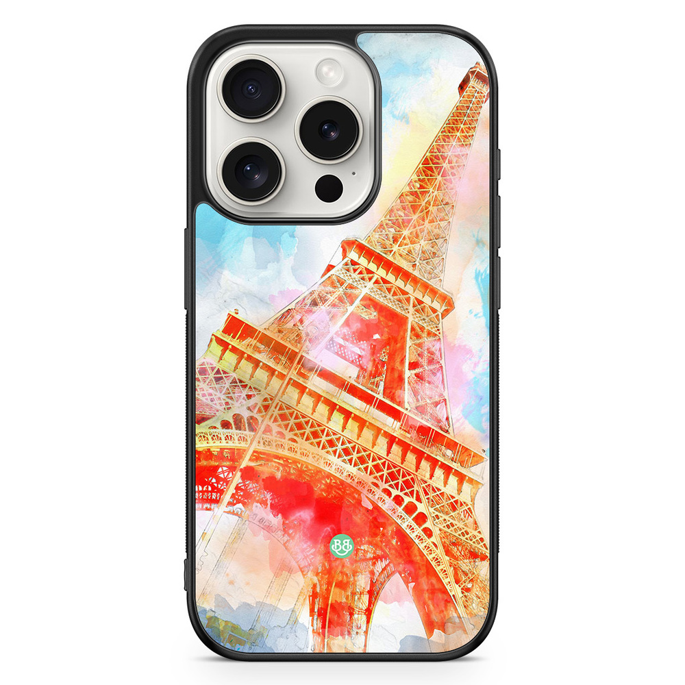 iPhone 15 Pro Case - Eiffel Tower
