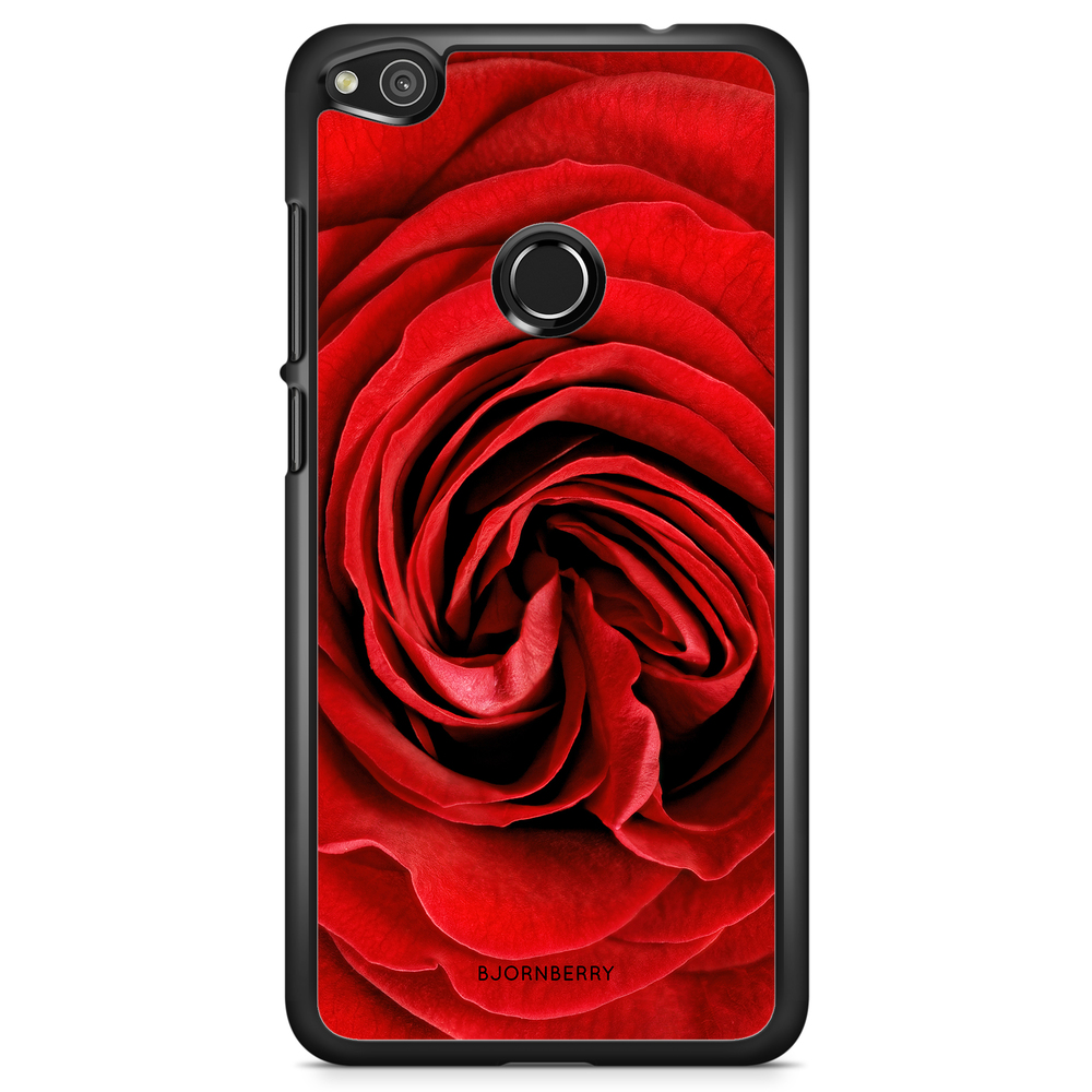 Huawei Honor 8 Lite Case - Red Rose