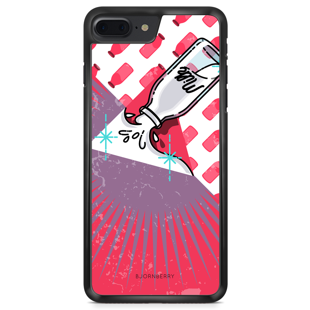 iPhone 8 Plus Case - Vintage Milk