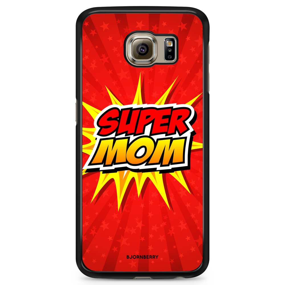 Samsung Galaxy S6 Edge+ Case - Super mom