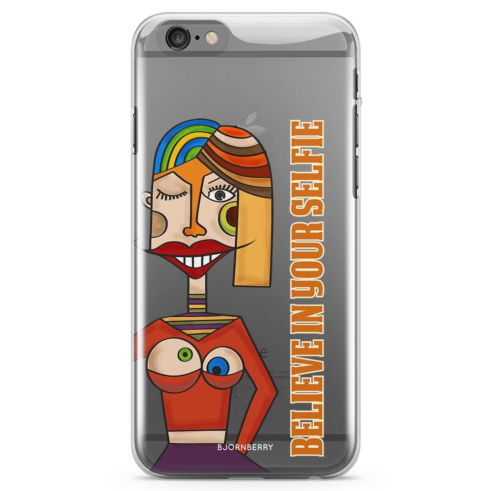 iPhone 6/6s TPU Case - Selfie
