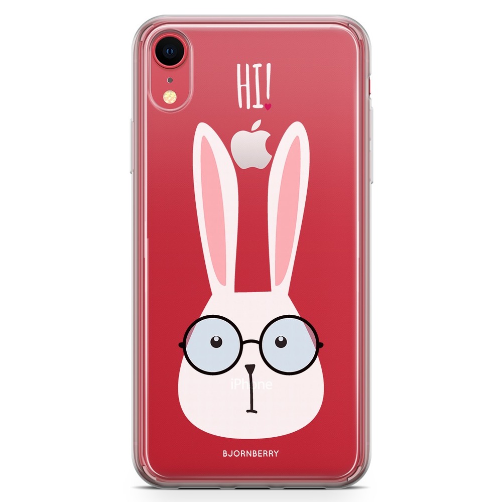 iPhone XR Fashion Case - Bunny