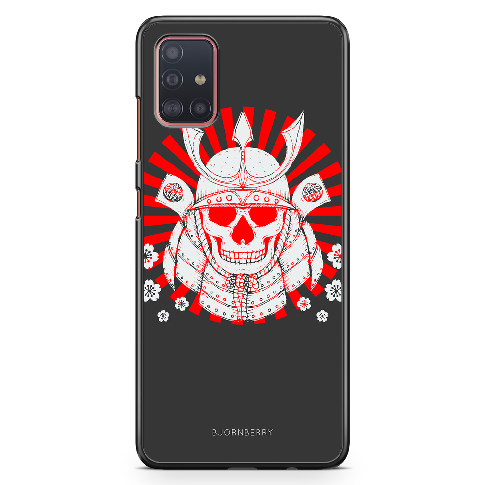 Samsung Galaxy A51 Case - Samurai Skull