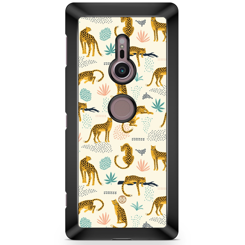 Sony Xperia XZ2 Case  - Tropic Leopards