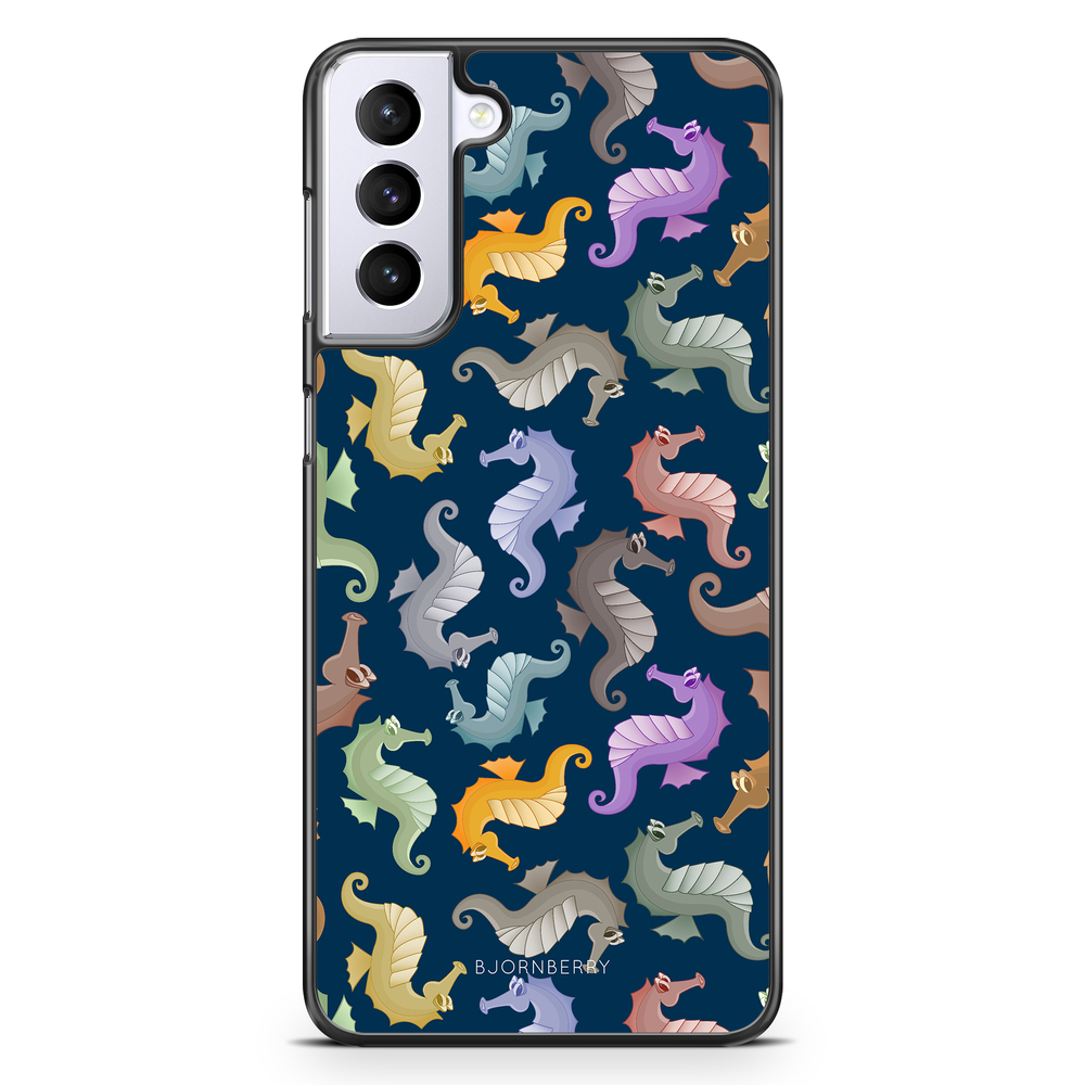 Samsung Galaxy S21 Plus Case - Cartoon Sea-Horse