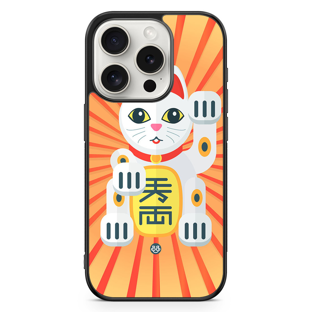 iPhone 15 Pro Case - Lucky Cat